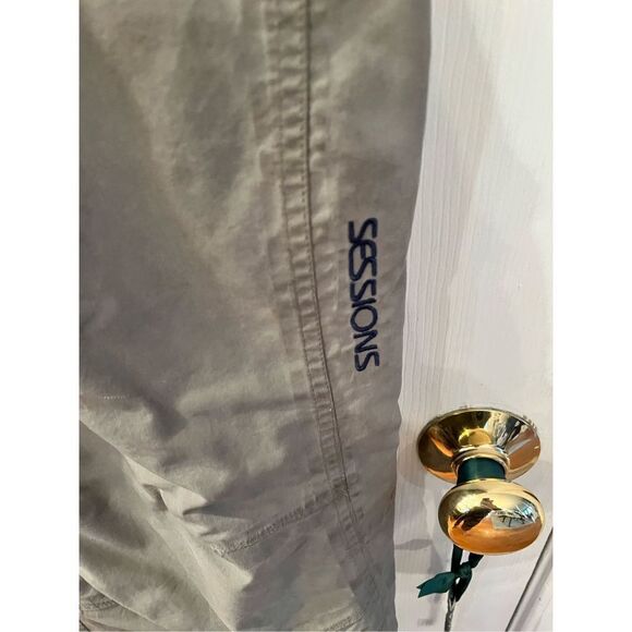 Sessions Olive Mens Ridge Series Ski Snow Pants sz L (flawed) - Picture 4 of 11